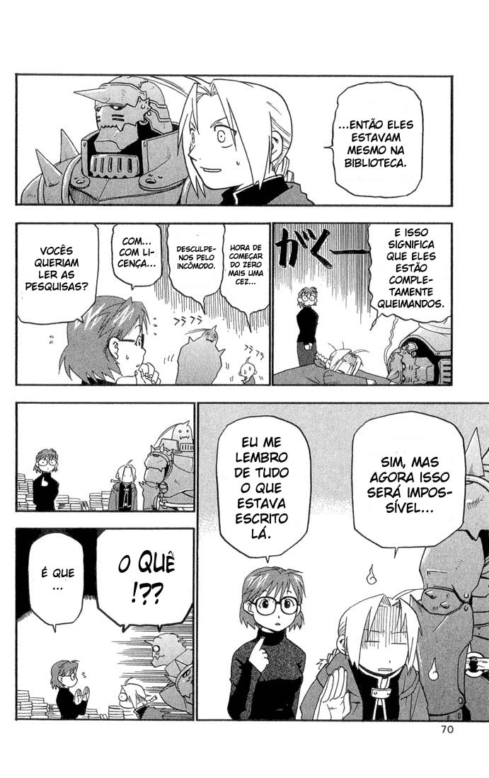 Fullmetal Alchemist Capítulo 10 Página 19