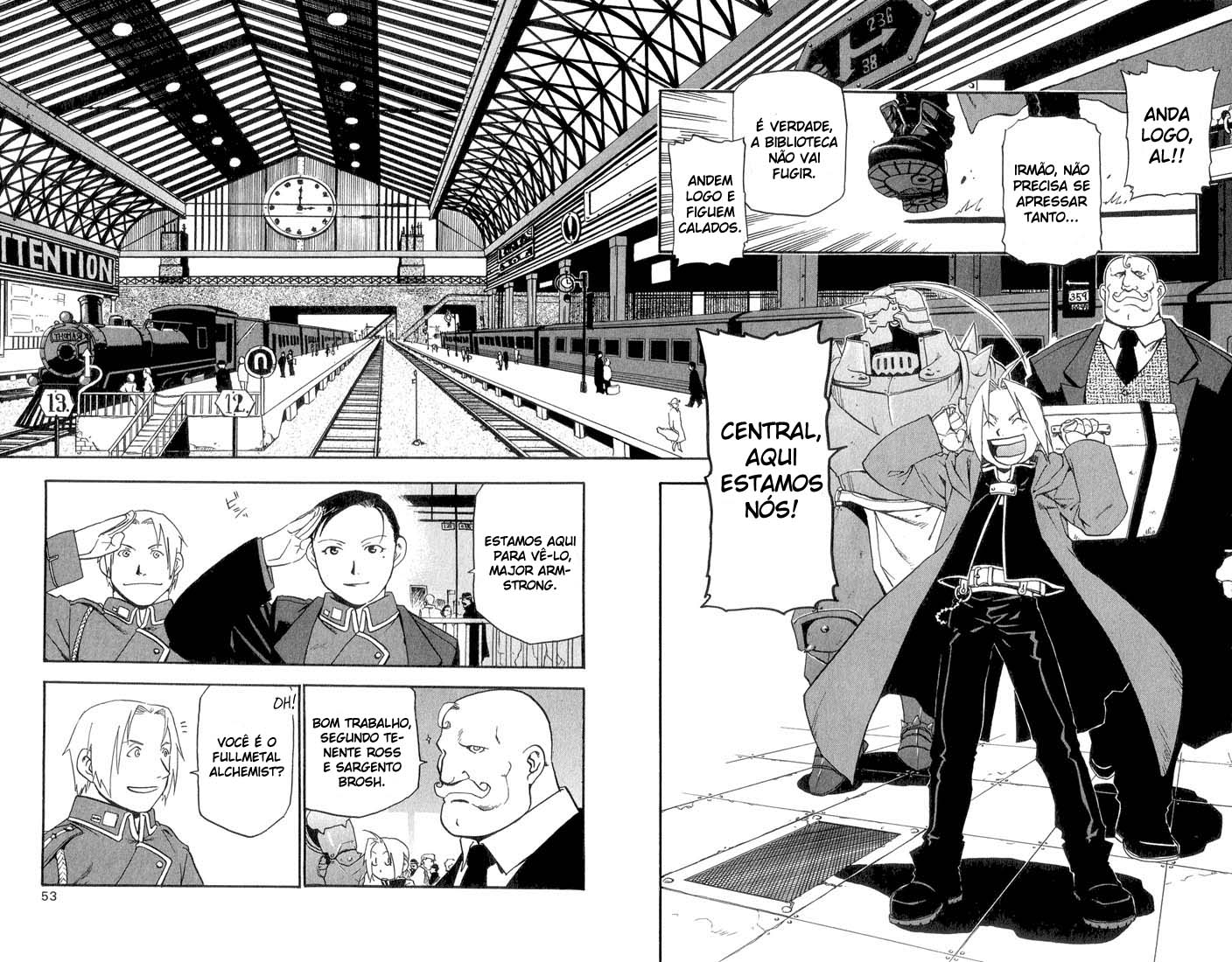 Fullmetal Alchemist Capítulo 10 Página 2