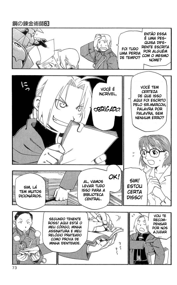 Fullmetal Alchemist Capítulo 10 Página 22