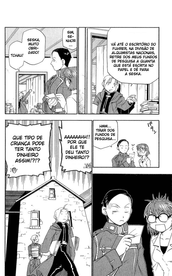 Fullmetal Alchemist Capítulo 10 Página 23