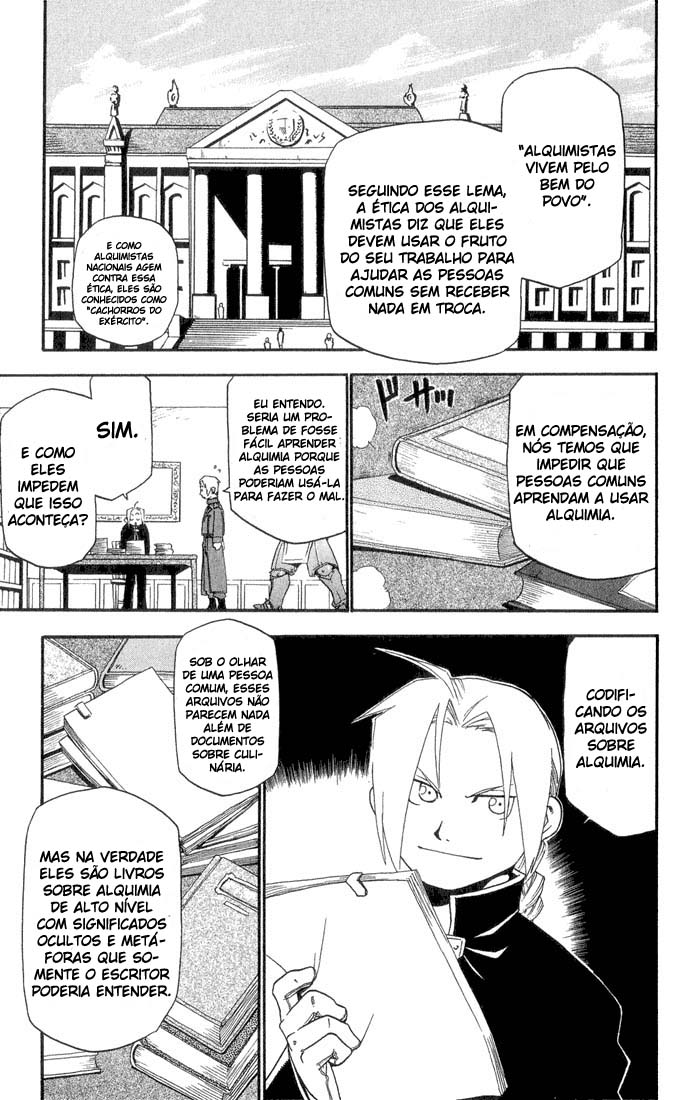 Fullmetal Alchemist Capítulo 10 Página 24