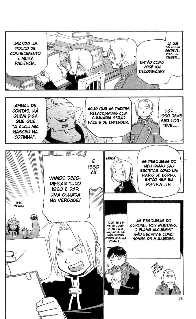 Fullmetal Alchemist Capítulo 10 Página 25