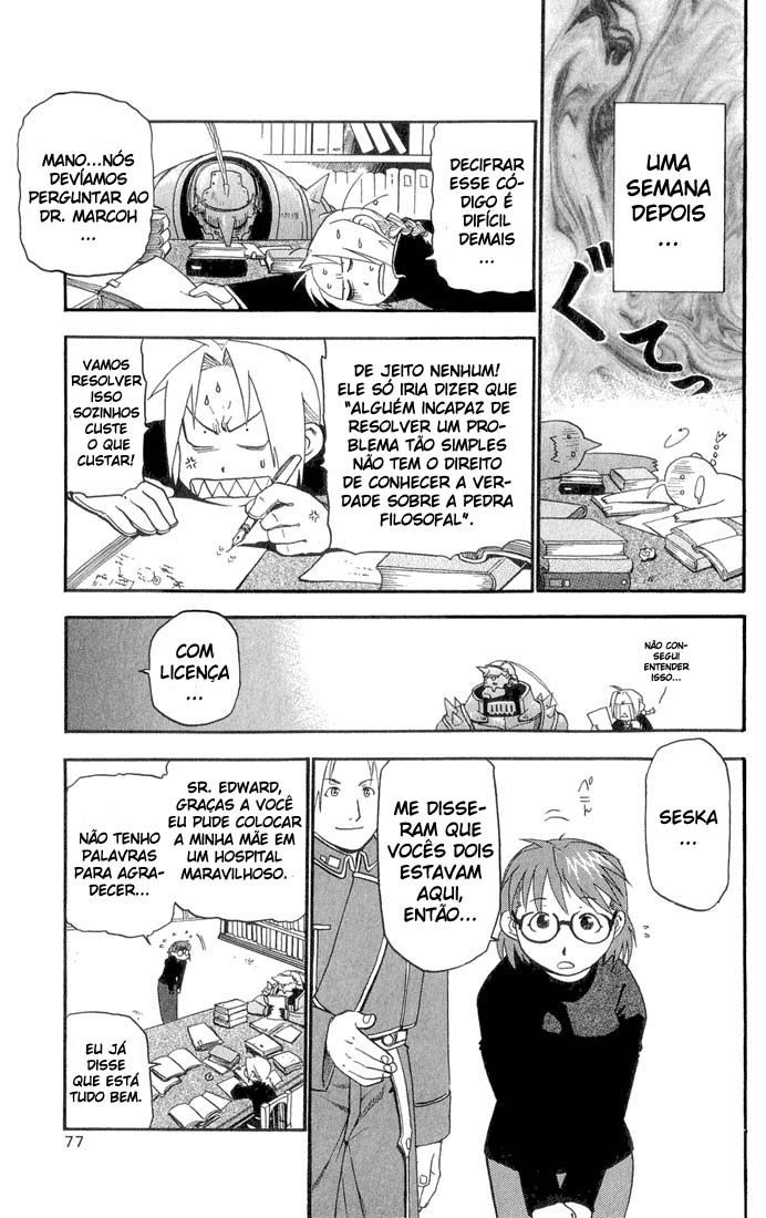 Fullmetal Alchemist Capítulo 10 Página 26
