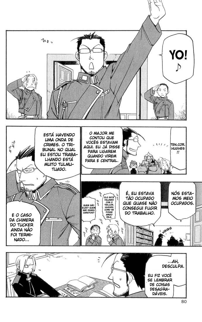 Fullmetal Alchemist Capítulo 10 Página 29