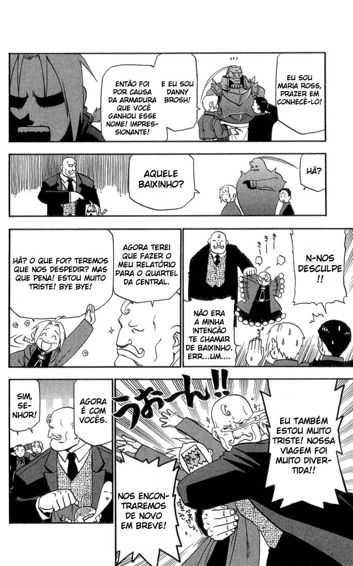 Fullmetal Alchemist Capítulo 10 Página 3