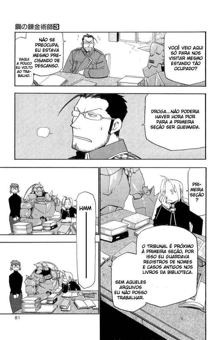 Fullmetal Alchemist Capítulo 10 Página 30