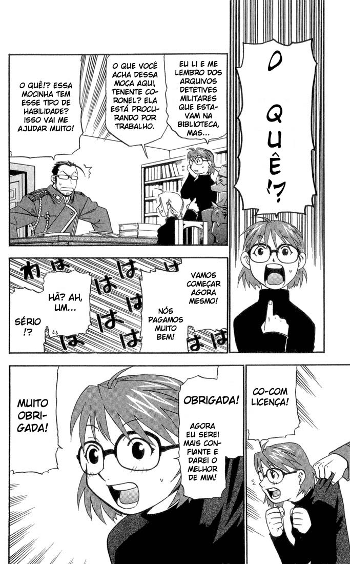 Fullmetal Alchemist Capítulo 10 Página 31