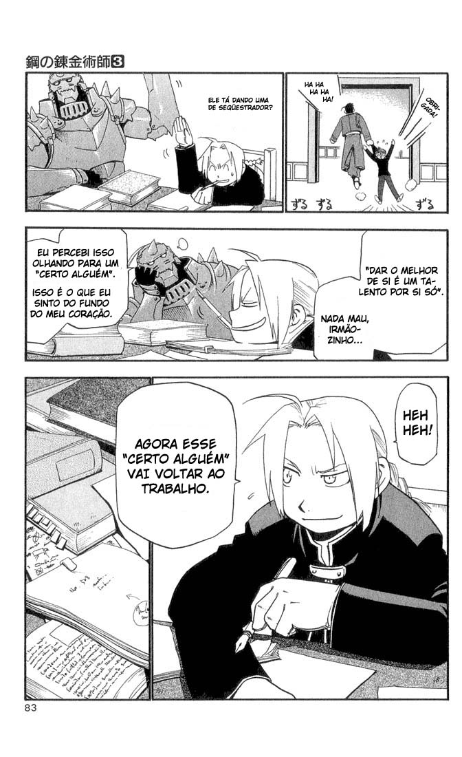 Fullmetal Alchemist Capítulo 10 Página 32
