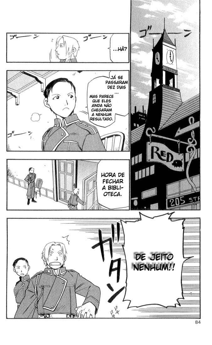 Fullmetal Alchemist Capítulo 10 Página 33