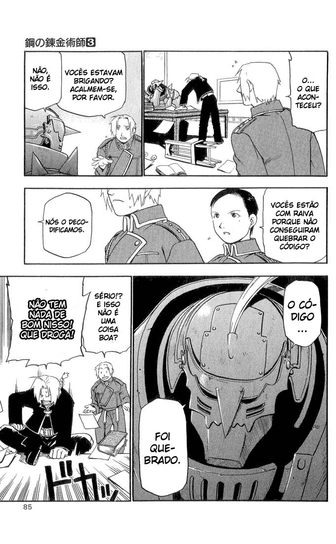 Fullmetal Alchemist Capítulo 10 Página 34