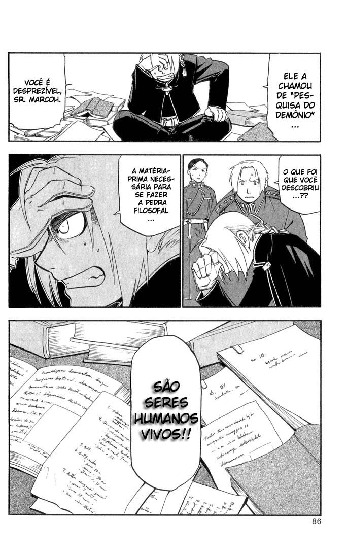 Fullmetal Alchemist Capítulo 10 Página 35
