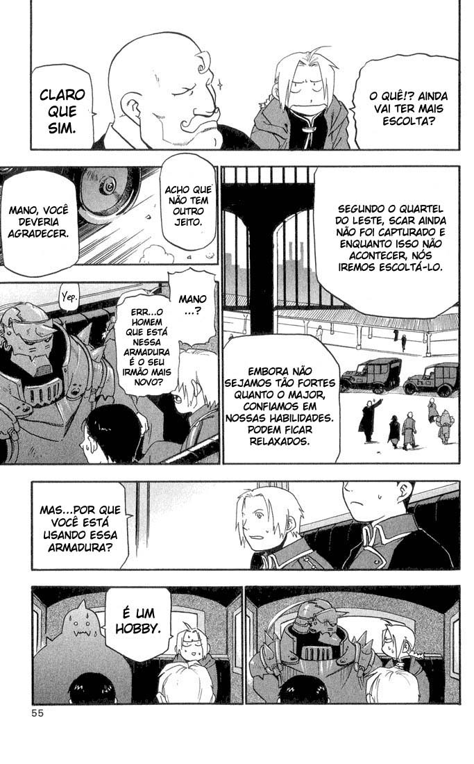 Fullmetal Alchemist Capítulo 10 Página 4