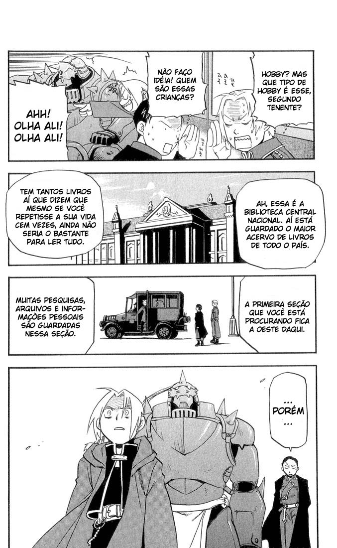 Fullmetal Alchemist Capítulo 10 Página 5