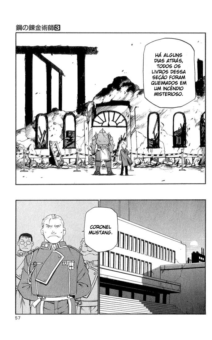 Fullmetal Alchemist Capítulo 10 Página 6