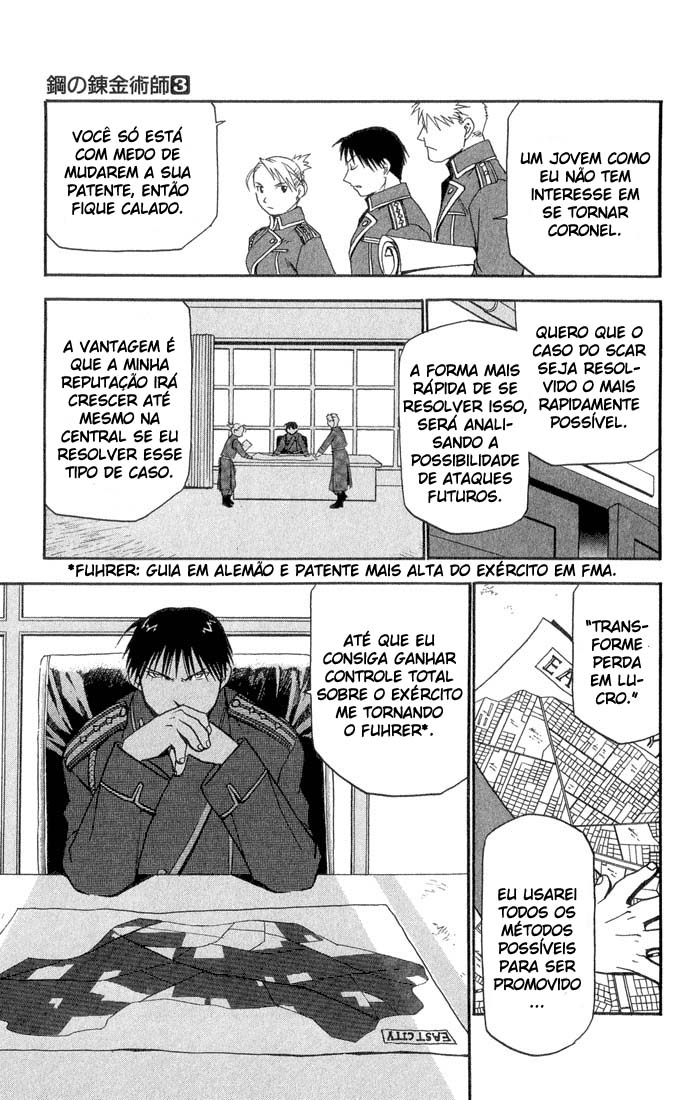 Fullmetal Alchemist Capítulo 10 Página 8
