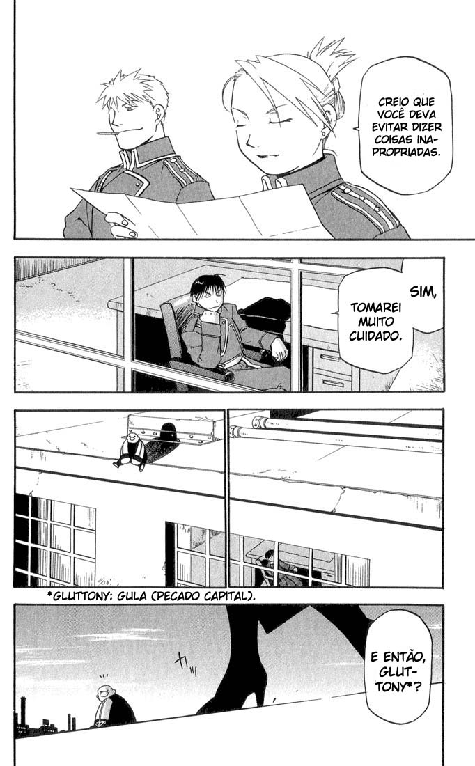 Fullmetal Alchemist Capítulo 10 Página 9