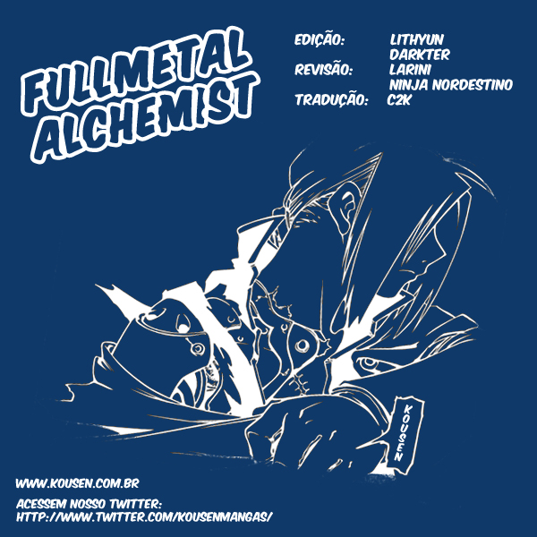 Fullmetal Alchemist Capítulo 100 Página 1