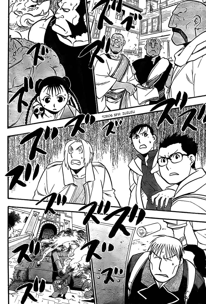 Fullmetal Alchemist Capítulo 100 Página 11