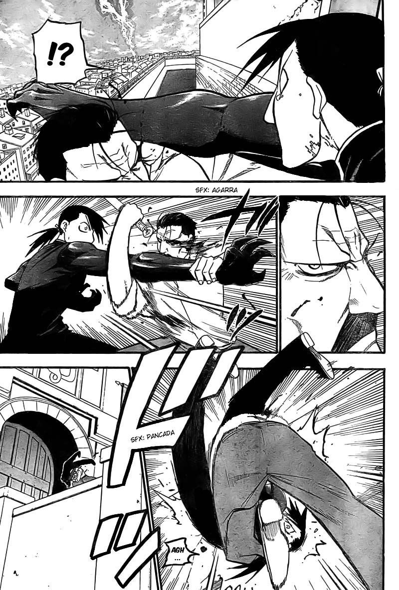 Fullmetal Alchemist Capítulo 100 Página 12