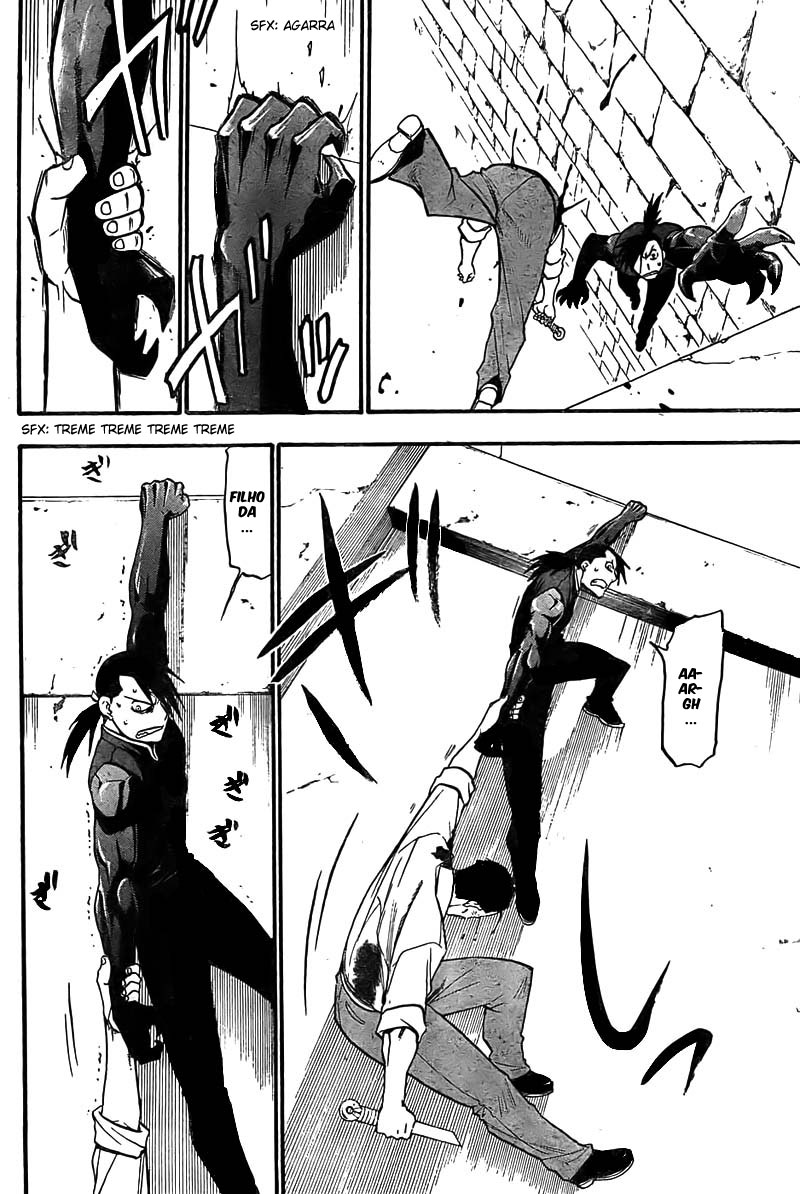 Fullmetal Alchemist Capítulo 100 Página 13