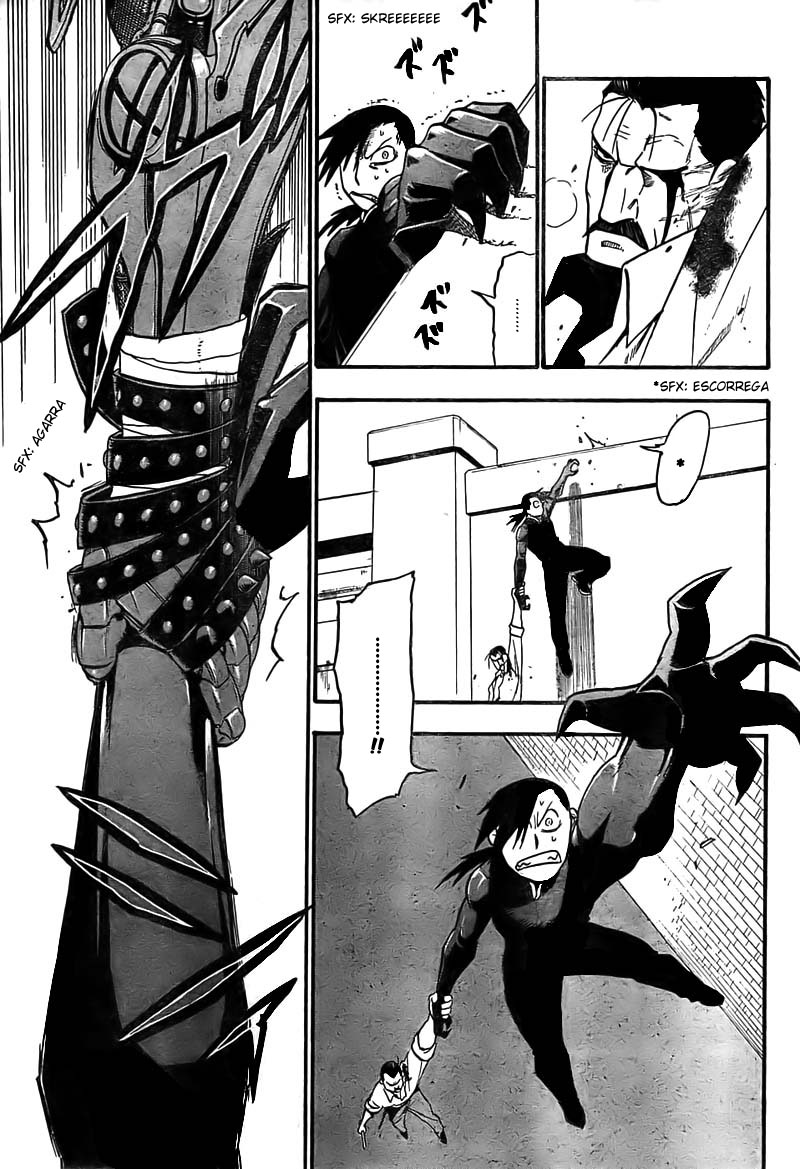 Fullmetal Alchemist Capítulo 100 Página 14