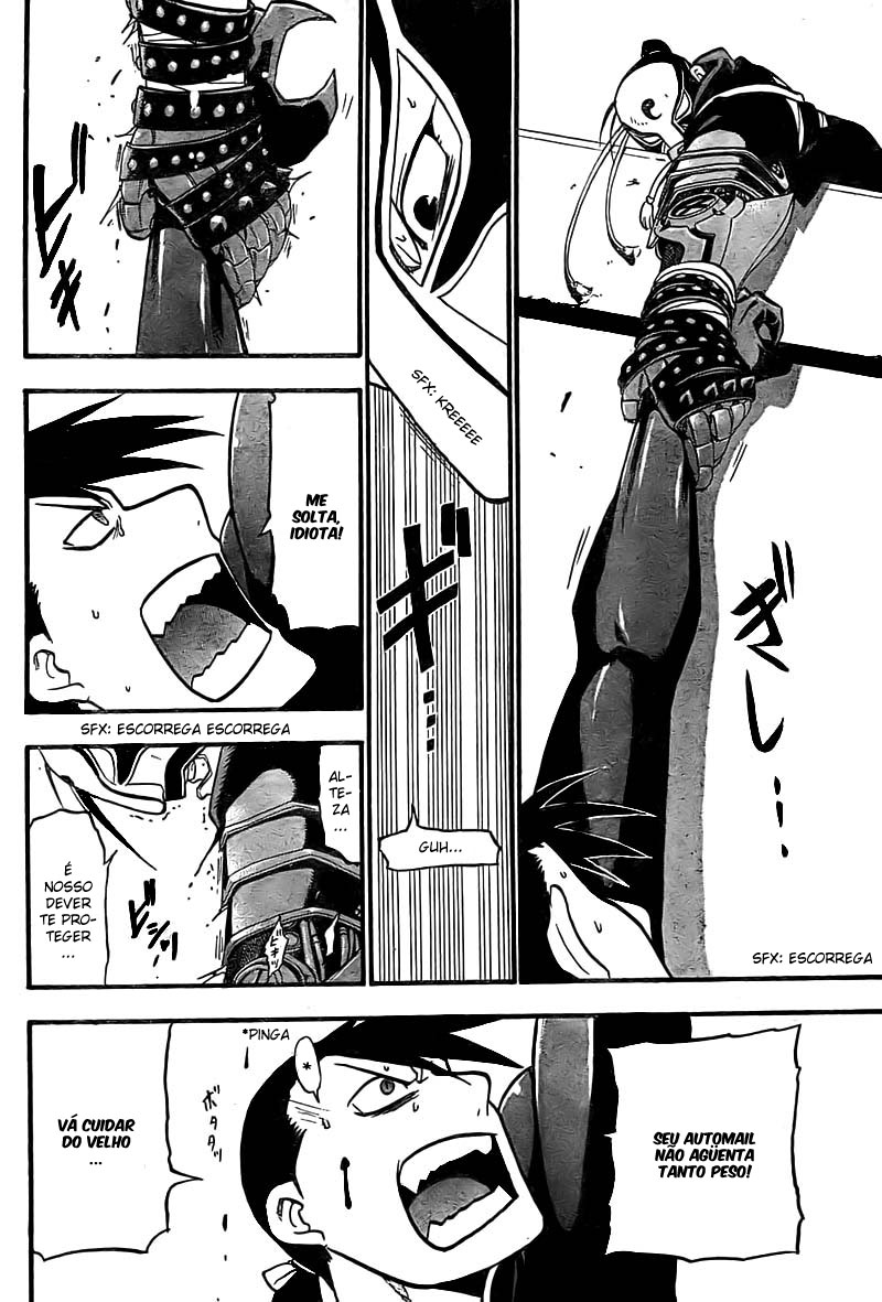 Fullmetal Alchemist Capítulo 100 Página 15