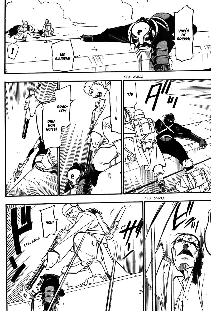 Fullmetal Alchemist Capítulo 100 Página 17