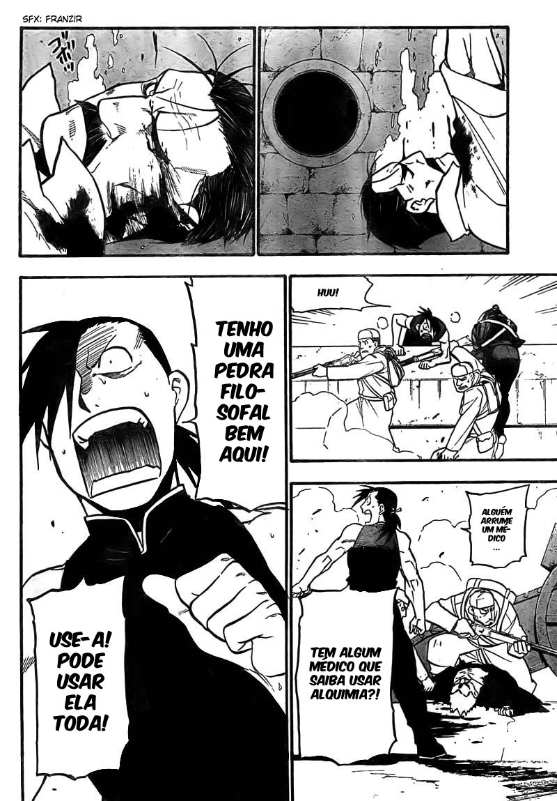 Fullmetal Alchemist Capítulo 100 Página 19