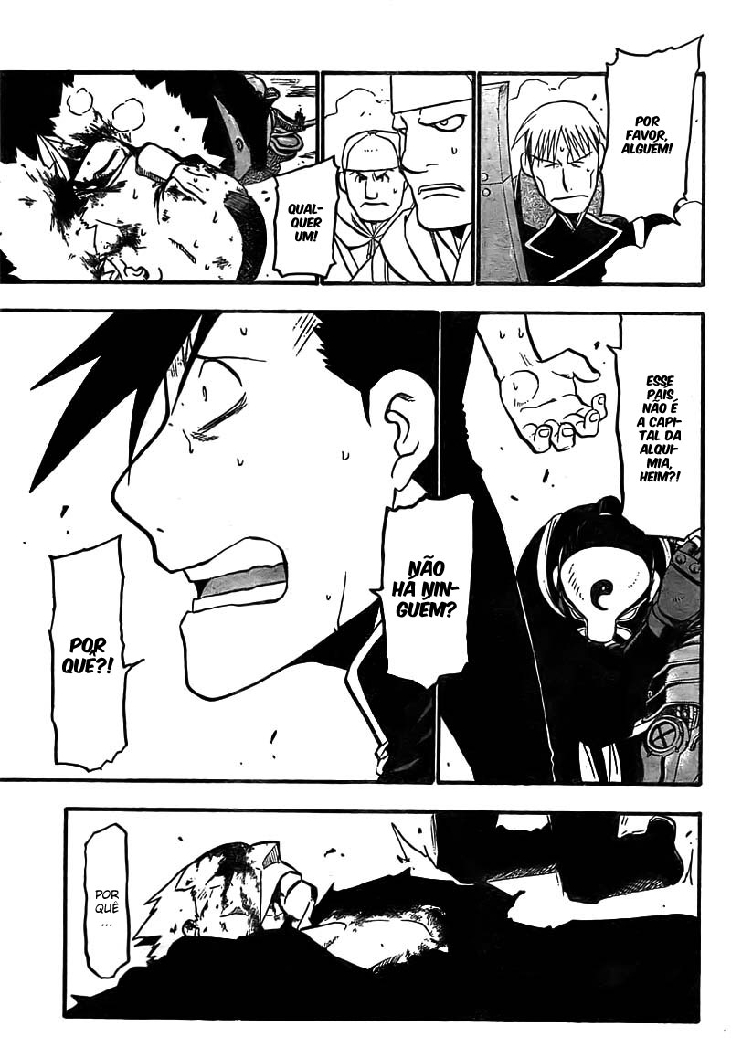 Fullmetal Alchemist Capítulo 100 Página 20