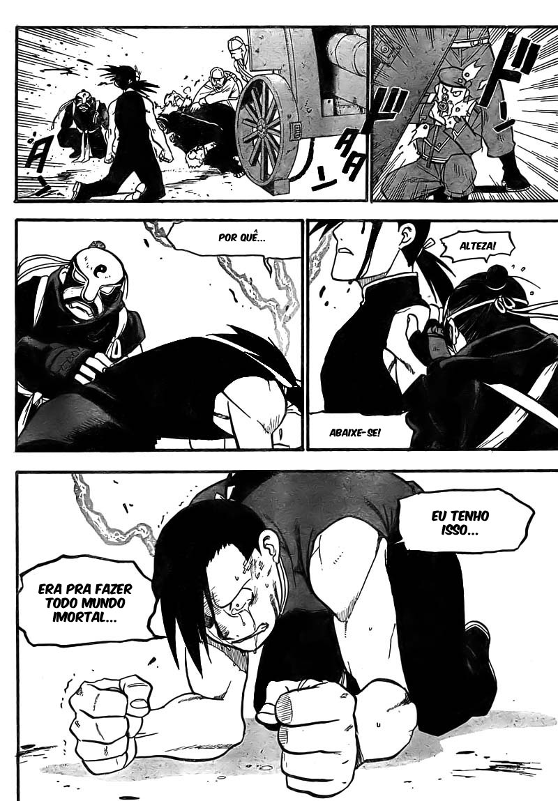 Fullmetal Alchemist Capítulo 100 Página 21