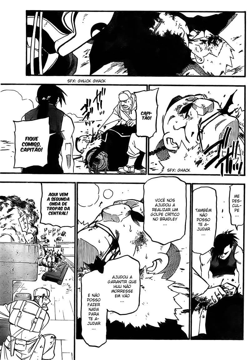 Fullmetal Alchemist Capítulo 100 Página 22