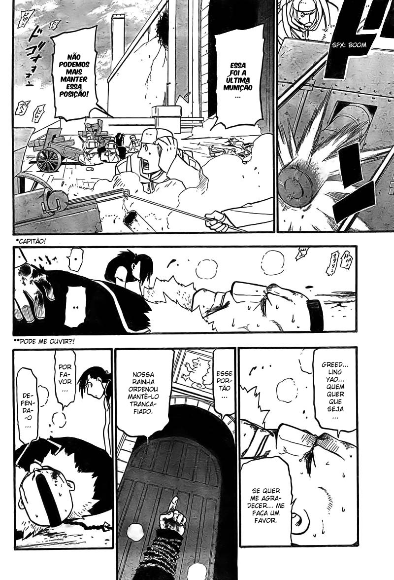 Fullmetal Alchemist Capítulo 100 Página 23