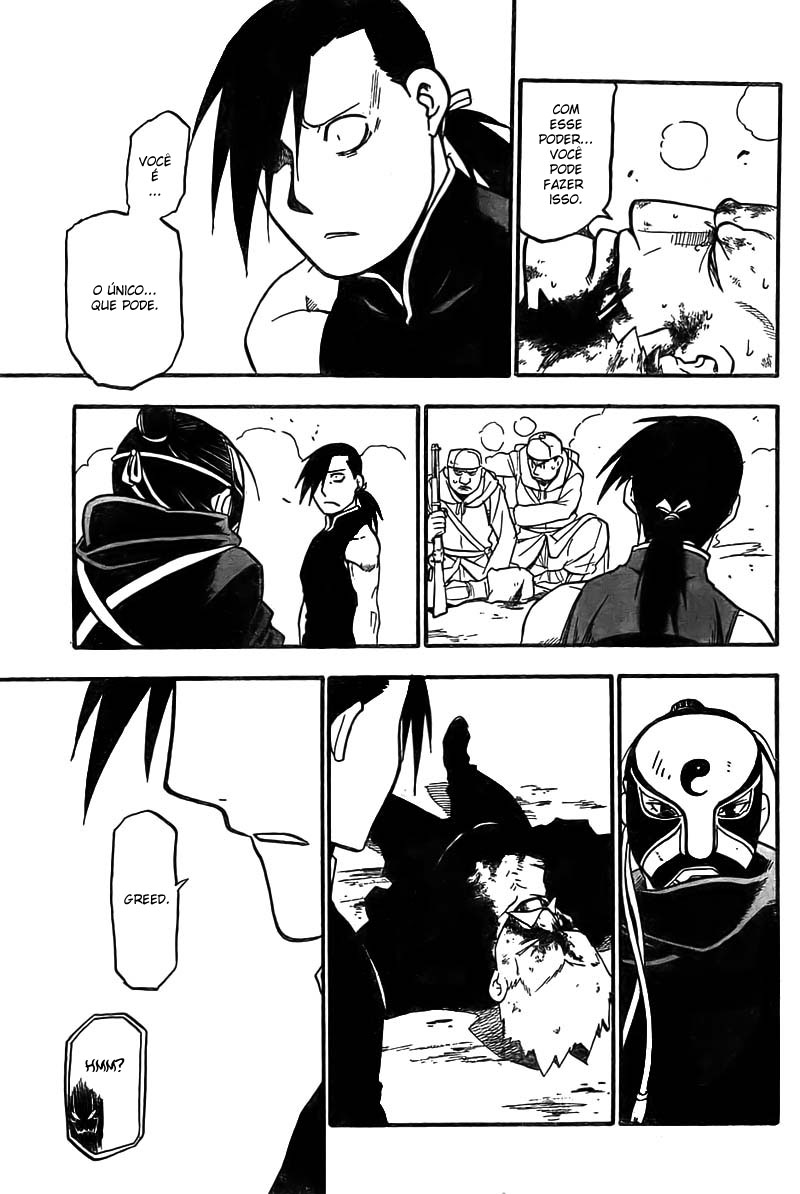 Fullmetal Alchemist Capítulo 100 Página 24