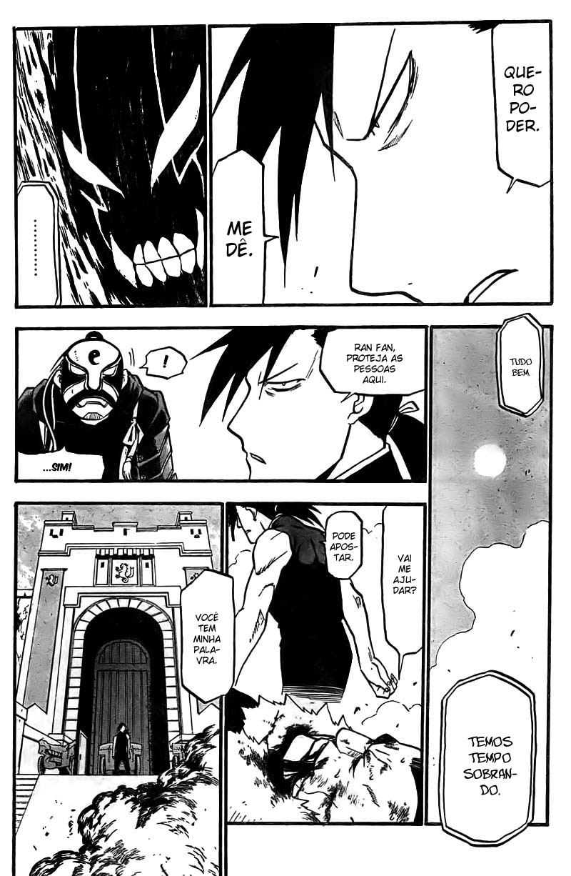 Fullmetal Alchemist Capítulo 100 Página 25