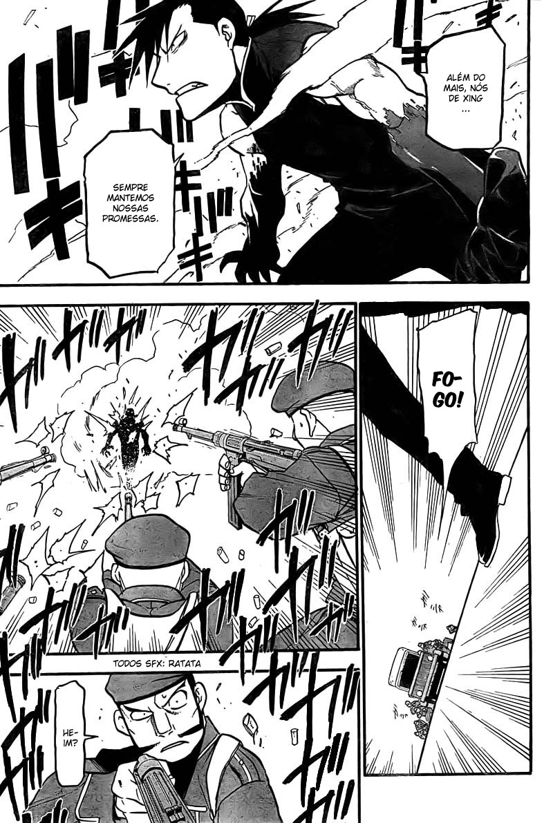 Fullmetal Alchemist Capítulo 100 Página 26