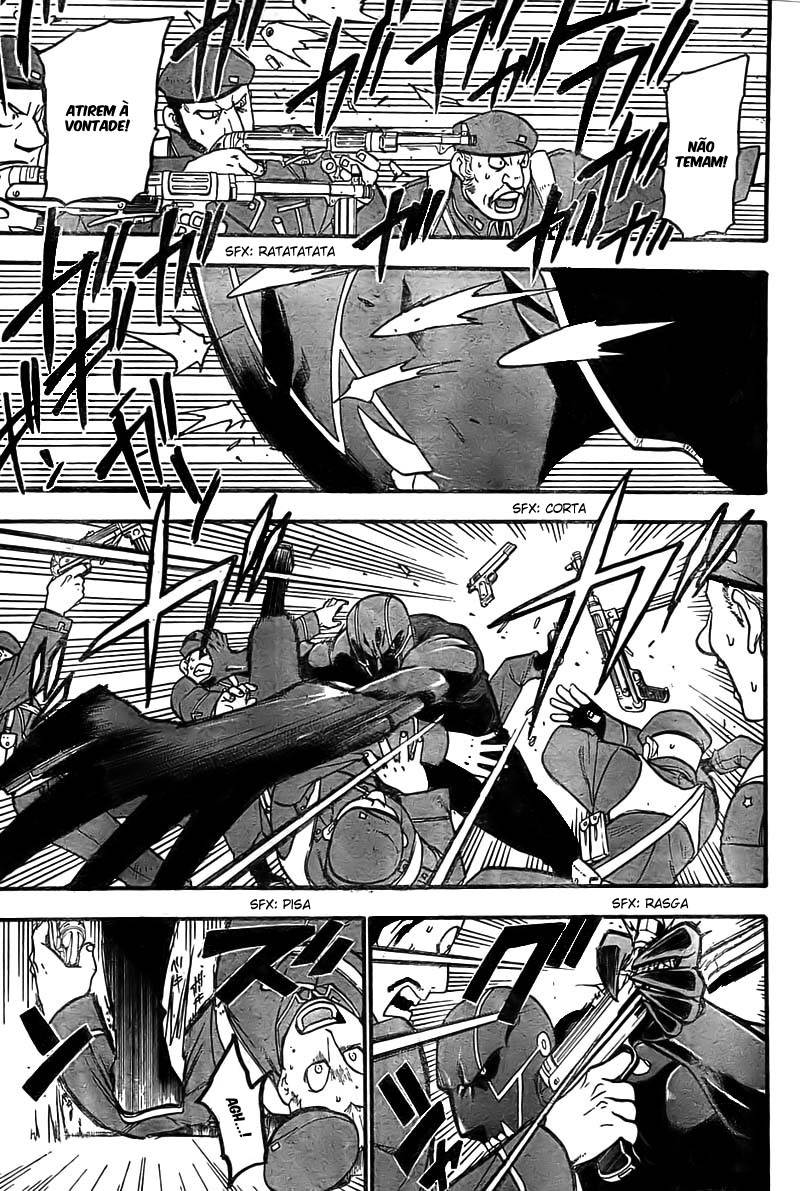 Fullmetal Alchemist Capítulo 100 Página 28