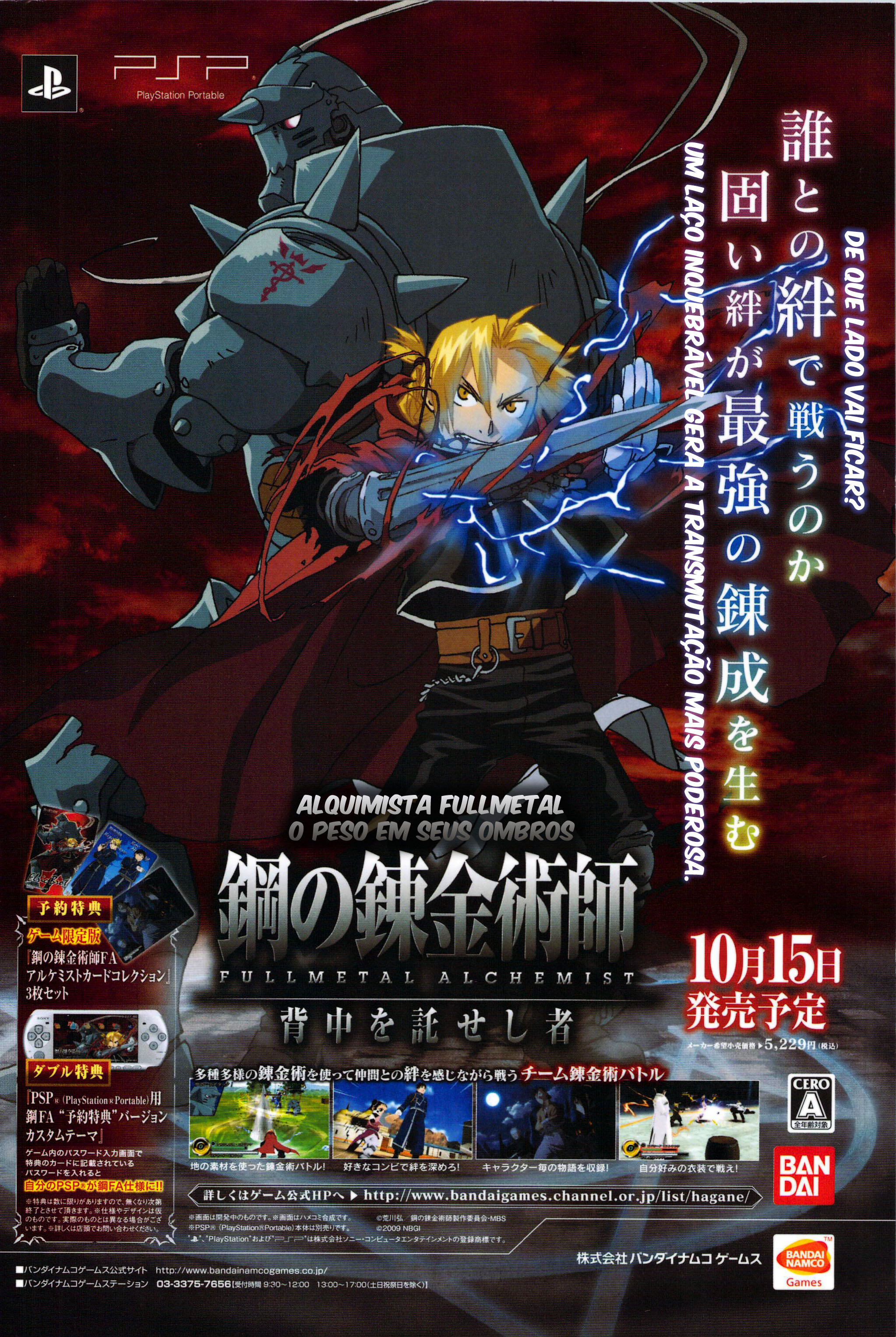 Fullmetal Alchemist Capítulo 100 Página 3