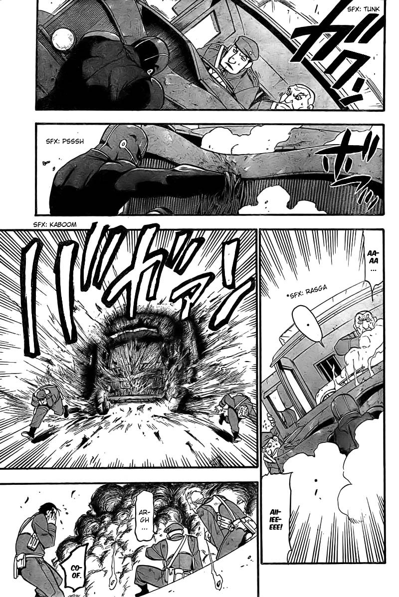 Fullmetal Alchemist Capítulo 100 Página 30