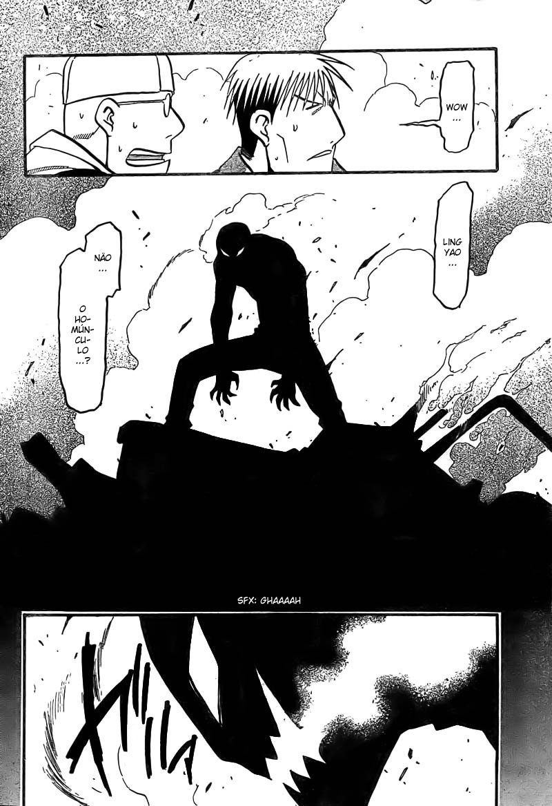 Fullmetal Alchemist Capítulo 100 Página 31
