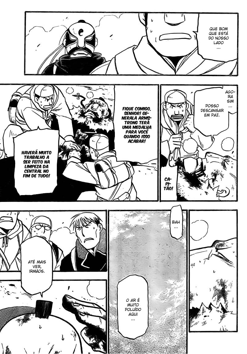 Fullmetal Alchemist Capítulo 100 Página 32