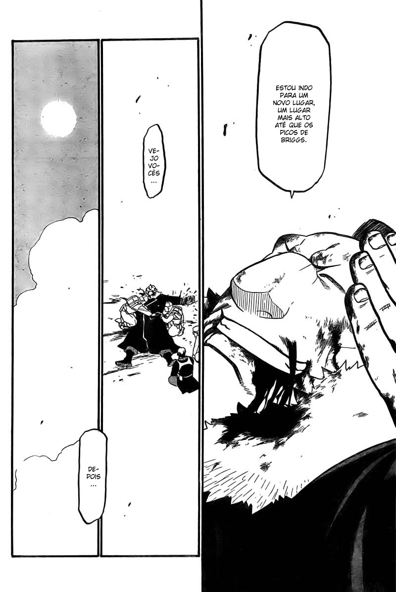 Fullmetal Alchemist Capítulo 100 Página 33