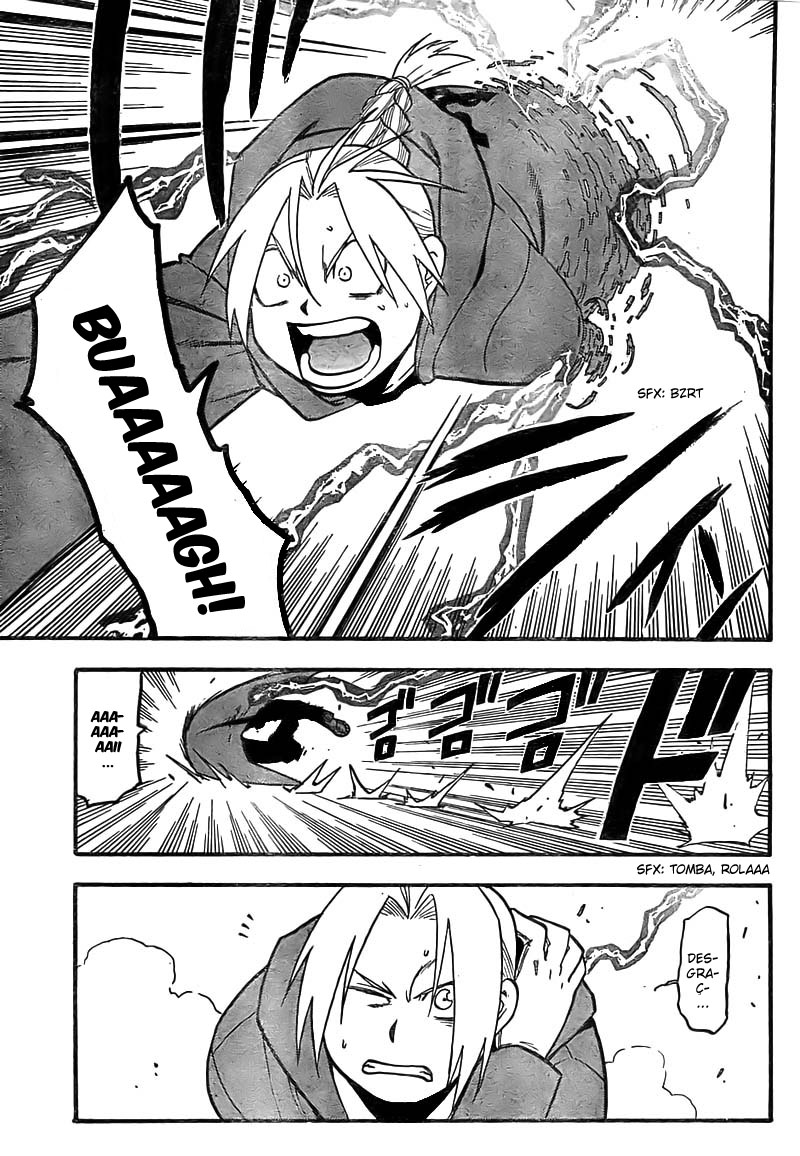Fullmetal Alchemist Capítulo 100 Página 36