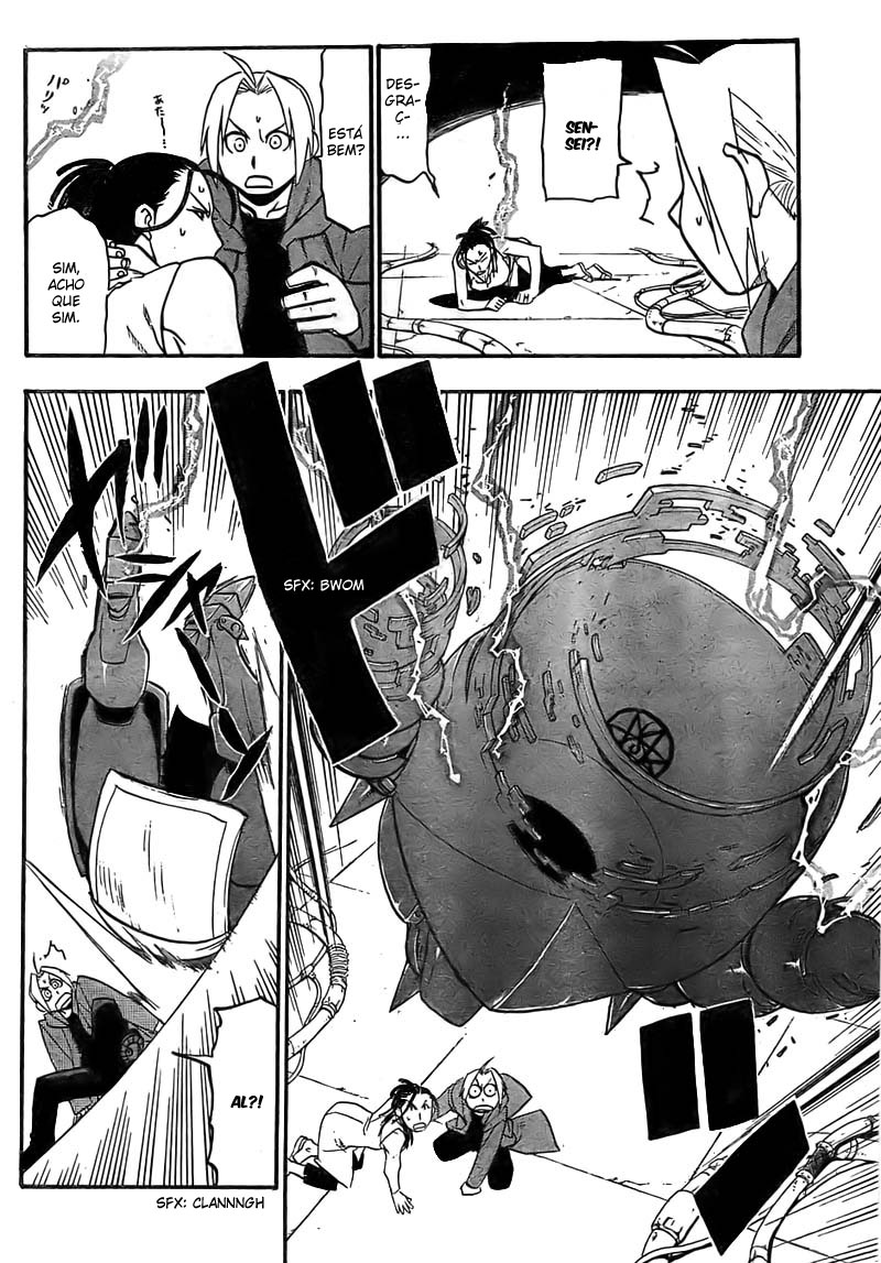 Fullmetal Alchemist Capítulo 100 Página 37