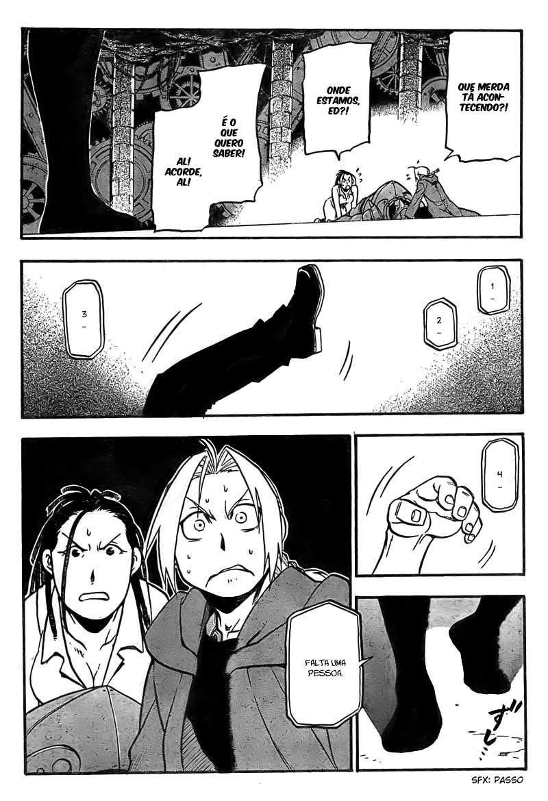 Fullmetal Alchemist Capítulo 100 Página 38