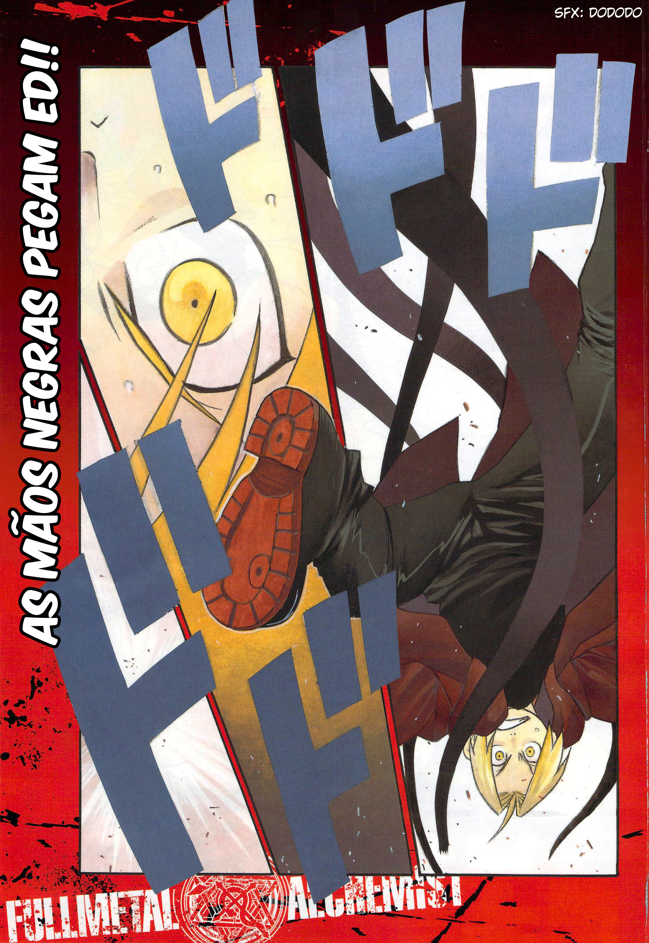 Fullmetal Alchemist Capítulo 100 Página 4