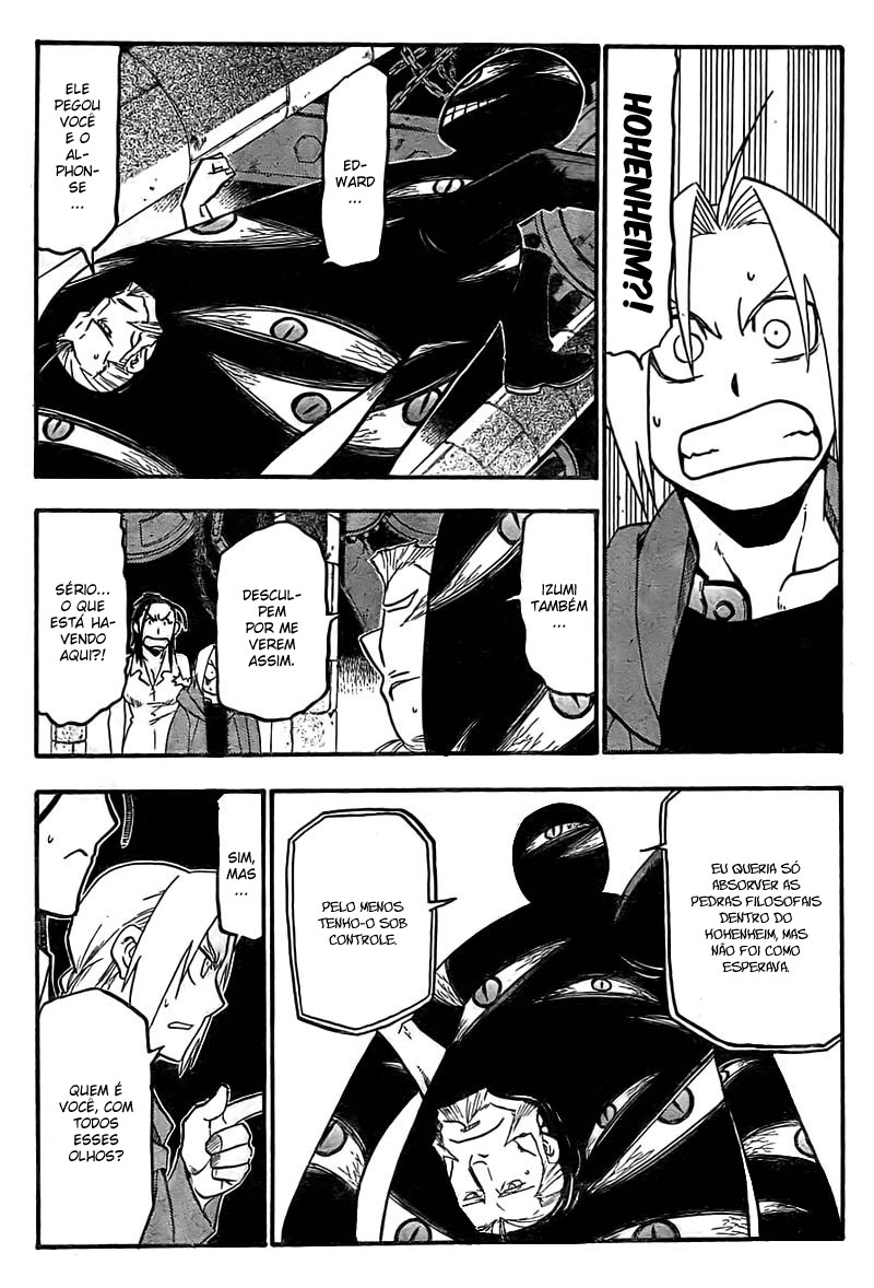 Fullmetal Alchemist Capítulo 100 Página 40