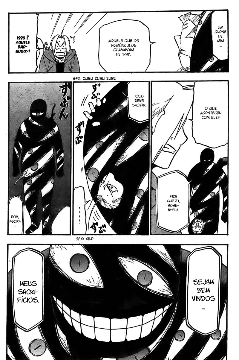 Fullmetal Alchemist Capítulo 100 Página 41