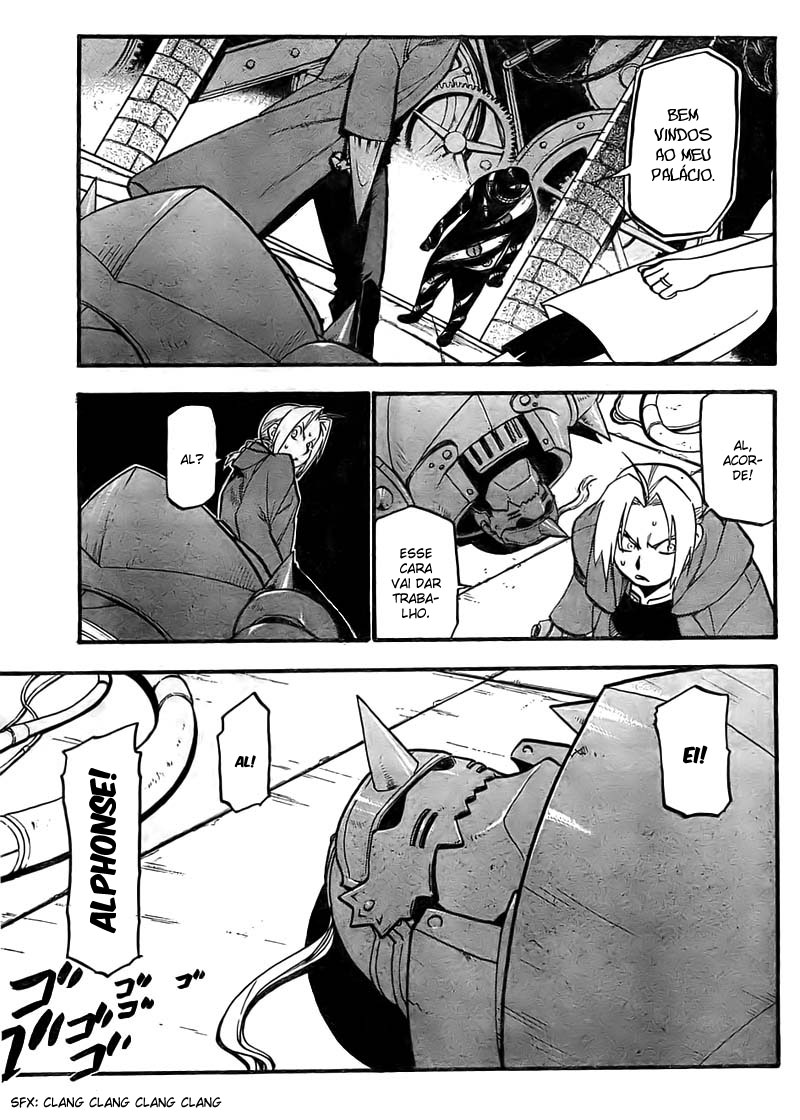 Fullmetal Alchemist Capítulo 100 Página 42