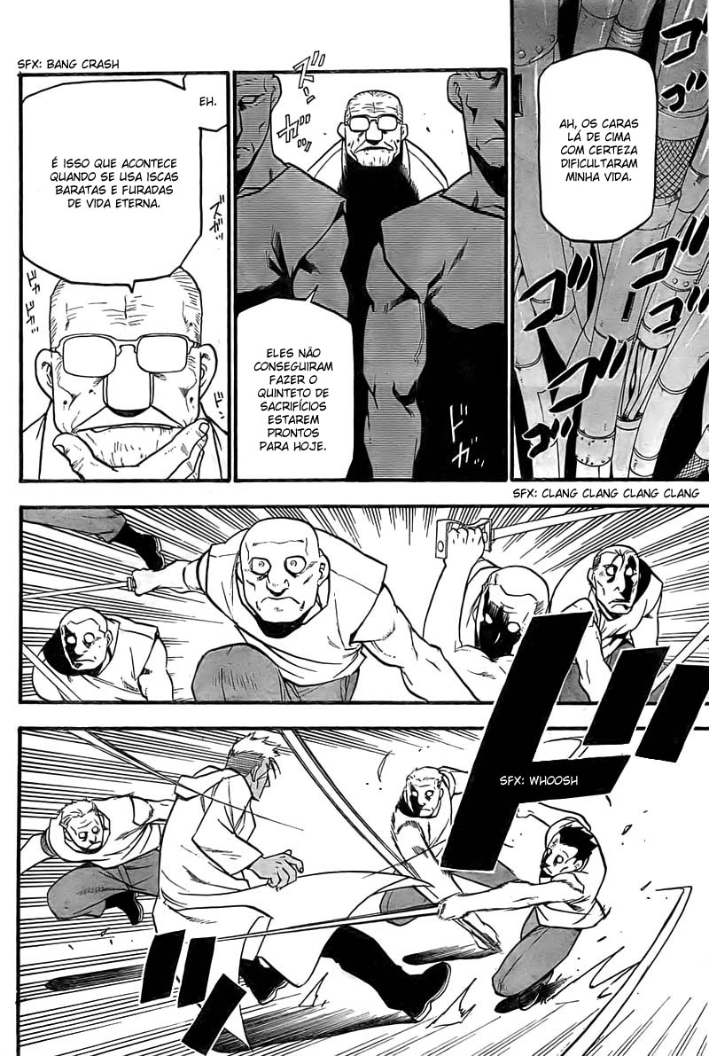Fullmetal Alchemist Capítulo 100 Página 43