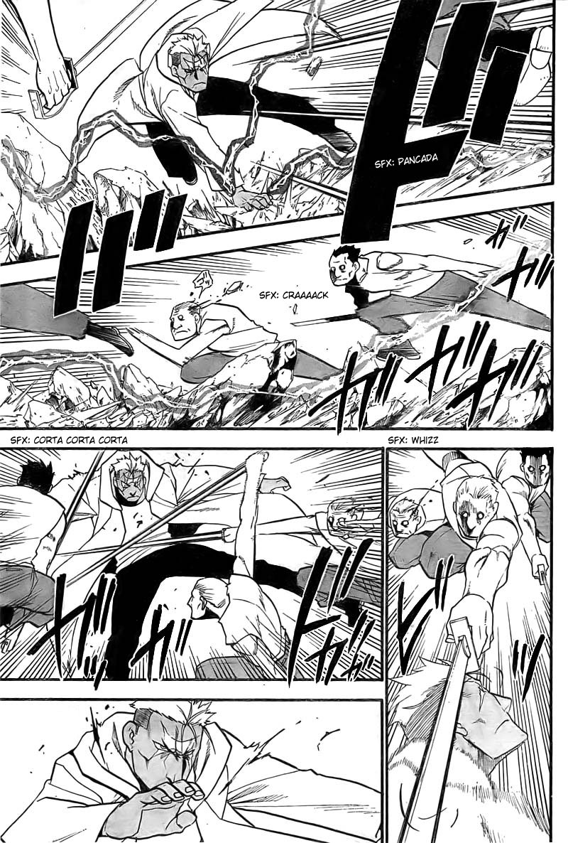Fullmetal Alchemist Capítulo 100 Página 44